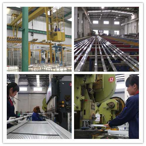 Artículo 6063 anodizado larga vida de aluminio de la forma del sistema T del marco de la protuberancia