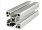 Customized Industrial Aluminium Profile For Production Line , T Slot Aluminum Profile