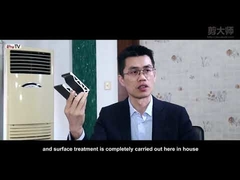 6005 Profile industrial de aluminio y acero Tratamiento de superficie pulida