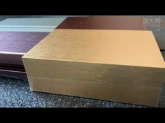 Profile de la industria de la mecanización / caja de luz Profile de iluminación LED Tratamiento de superficie diferente