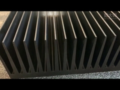 Cerramiento impermeable Profile industrial de aluminio Molino de perforación terminado