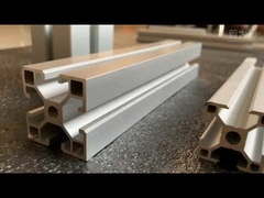 Perfil de aluminio industrial sacado aduana industrial 6061 6082