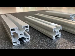 Las ventajas de la extrusión por ranura en T de aluminio