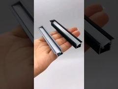 Profiles de extrusión para ventanas de aluminio pintado en polvo 6060 para ascensores