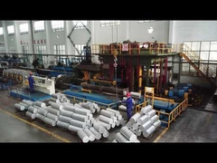 Profile de aluminio industrial a medida / extrusión de aluminio para la industria