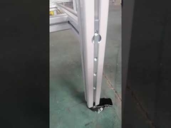 Profile de extrusión de ensamblaje de aluminio en polvo Pintado Construcción industrial