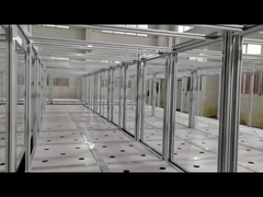 Diseño OEM 6063 / 6061 Profiles extrusos de aleación de aluminio en polvo pintado