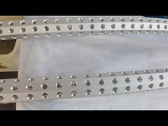 Perfil de aluminio industrial