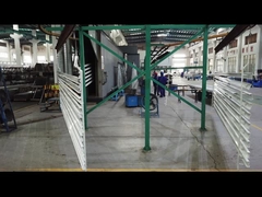 Profiles de extrusión anodizados de 6060 de aluminio para disipadores de calor de color negro T66