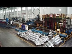 Profiles de extrusión anodizados de 6060 de aluminio para disipadores de calor de color negro T66