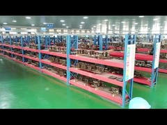 Perforación de bronce Construcción de perfiles de aluminio extrusión Rectangular en polvo recubierto