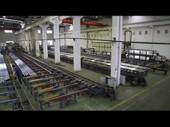 Profiles de extrusión de aluminio acabado / anodizado para puertas colgantes laterales