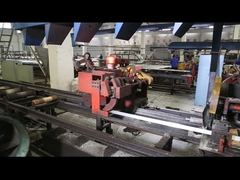 Sistema de perfiles de aluminio anodizado plateado 5-10 años de resistencia a las condiciones climáticas