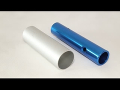 Tamaño personalizado Profil de tubo de aluminio extrudido Alta resistencia a la corrosión