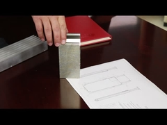 Apoyo técnico de los perfiles de extrusión de aluminio