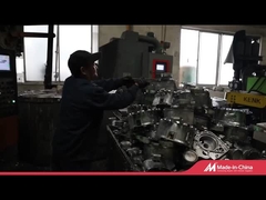 Partes de fundición a presión de aluminio a medida Soldadura sin costuras Mecanizado CNC