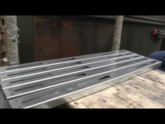 Profiles de aluminio extrudidos de procesamiento profundo Extrusiones de ventanas / puertas Pintadas en polvo