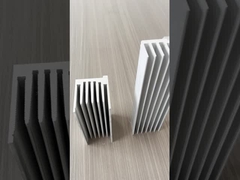 Extrusiones anodizadas para enfriadores de agua T4 T5