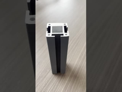 Profiles de extrusión de disipadores de calor de aluminio ecológicos con mecanizado CNC