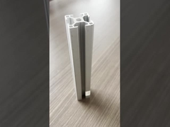 PVDF Pintura de aluminio Extrusiones de marcos de ventanas / perfiles de aluminio extruidos Uso médico