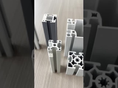 Azul 6063 - T5 Profile industrial de aluminio molino acabado de la máquina de pulido