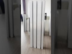 Profiles de extrusión de disipadores de calor de aluminio extrudido con forma personalizada con mecanizado CNC