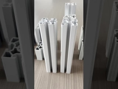 Extrusiones de aluminio personalizadas CA T Slot 6063 para línea de montaje