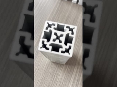 Profiles de extrusión del disipador de calor de aluminio LED personalizado