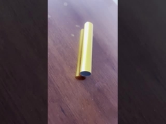 Perfiles de aluminio extruido anodizado / pintado al polvo, Perfil de aluminio industrial