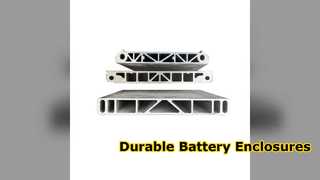 Cajas de batería de aluminio personalizadas