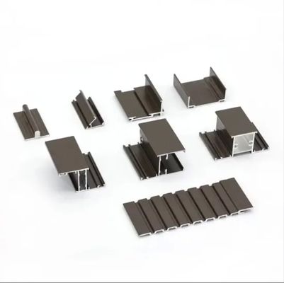 Outdoor Extrusion 60 Series Aluminum Window Door Profile for Construction and Industrial Use