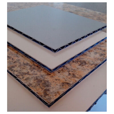 PVDF Surface Fireproof B1 Light Weight Aluminum Core Composite Panel ACCP for Multi-Surface Cladding