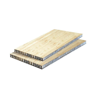 Curtain Wall Interior Decoration Aluminum Sheet Composite Sandwich Honeycomb Panel