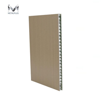 PVDF Painting Building Facade Aluminum Honeycomb Cladding Panel / Aluminum Composite Panel