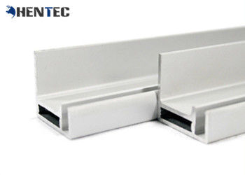 Durable Anodized Aluminum Profile For Solar Panel With Screw Joint / Corner Key Joint