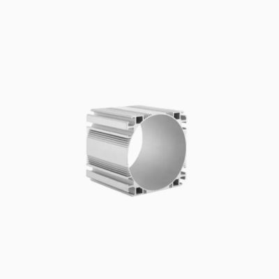 6063 6061 6000 Series T3-T8 Customized CNC Machining Anodized Aluminum Electric Motor Housing Shell Profile