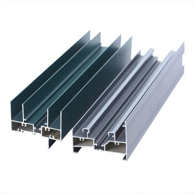 Outdoor Extrusion 60 Series Aluminum Window Door Profile for Construction and Industrial Use