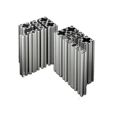 6060 6063 6005 Aluminium T-Slot Profile with 20 Years Warranty and 5-10 Years Weather Resistance