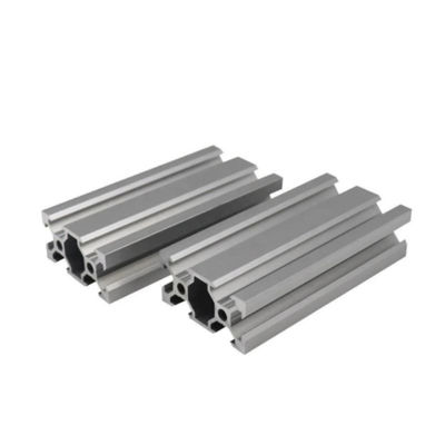 Mill Finished 40x40mm 6MM Slot Width T-Slot Aluminum Extrusion Profile for Industrial Applications