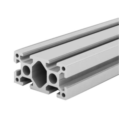 Mill Finished 40x40mm 6MM Slot Width T-Slot Aluminum Extrusion Profile for Industrial Applications