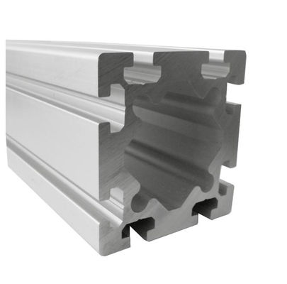 ODM 80*80 V Slots T-Slot Aluminum Profile with Sandblasting Anodized Surface for Industrial Use