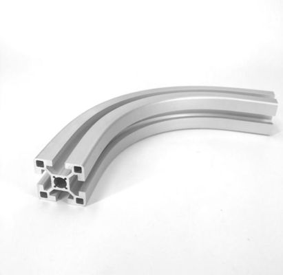 Bending T-Slot Aluminum Profile System with Customizable Color and 6000 Series Alloy
