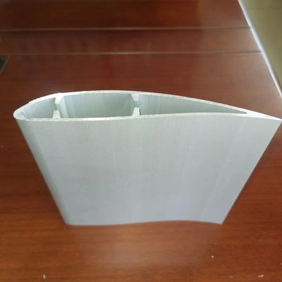 Silvery Anodized Anti Scratch Aluminium 6063 T5 Industrial Fan Blade with Customized Design