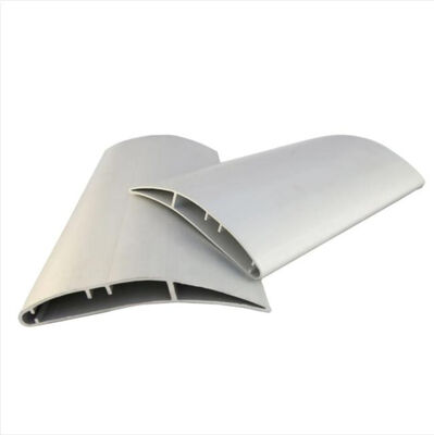 6063 Aluminum Alloy Industrial Fan Blade with Powder Coated Surface and Customized Dimension
