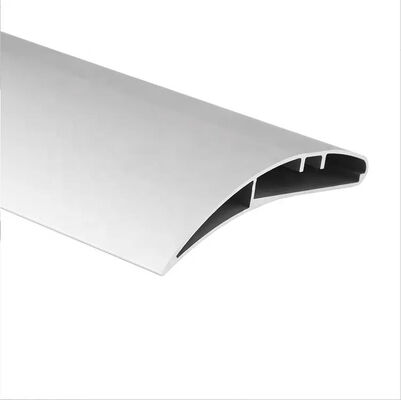 Customized Dimension 6063 Alloy Sandblasting Anodized Aluminum Fan Blade for Industrial Cooling Towers