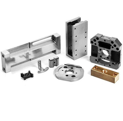 Customized CNC Machining Aluminum Alloy Railway Fitting Casting Parts