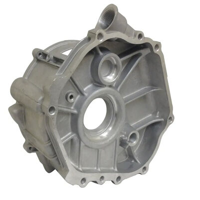 Customized Dimensions Motor Shell Aluminum Die Casting with CT7 Tolerance Grade and Ra 12.5um Surface Roughness
