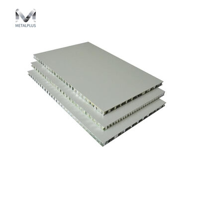 PVDF Painting Building Facade Aluminum Honeycomb Cladding Panel / Aluminum Composite Panel