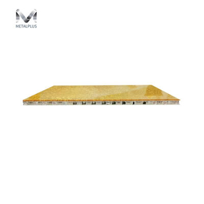 PVDF Painting Building Facade Aluminum Honeycomb Cladding Panel / Aluminum Composite Panel