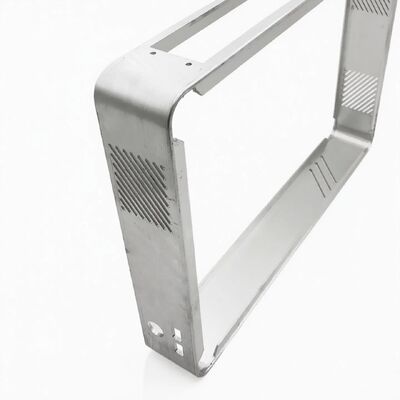 Custom Electronic Instrument Aluminum Enclosure and Aluminum Case in 6063 Alloy with CNC Machined Precision for Industrial Applications